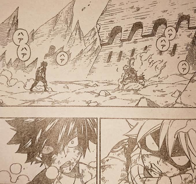 フェアリーテイル 第506話 壊れた絆を マガジンネタバレ速報 Fairytail 完 Edenszero マガジン内容ネタバレ速報