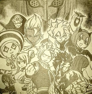 フェアリーテイル 第543話 繋がる心 マガジンネタバレ速報 Fairytail 完 Edenszero マガジン内容ネタバレ速報